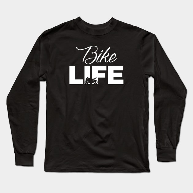 Bike Life Long Sleeve T-Shirt by Dirt Bike Gear